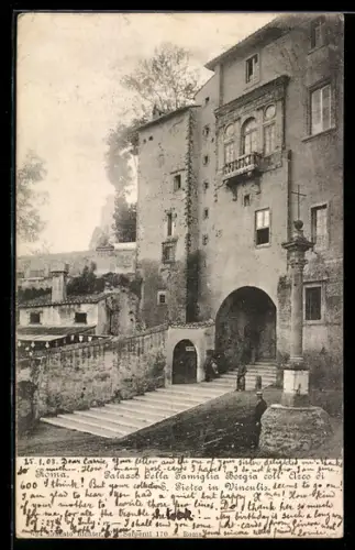 AK Roma, Palazzo della famiglia Borgia