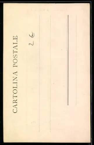 AK Roma, Monumento a Garibaldi, Ricordo di Roma