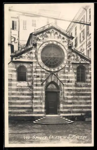 AK Genova, Chiesa di S. Matteo