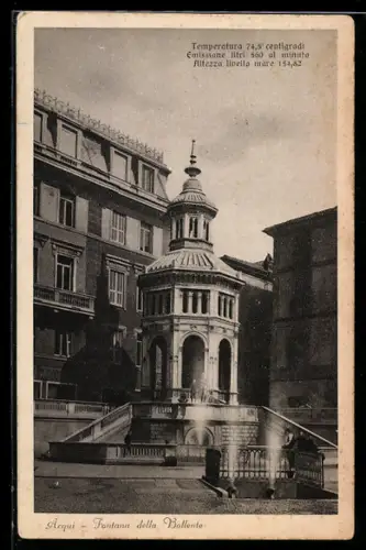AK Acqui, Fontana della Bollente