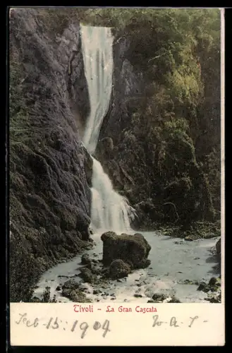 AK Tivoli, La Gran Cascata