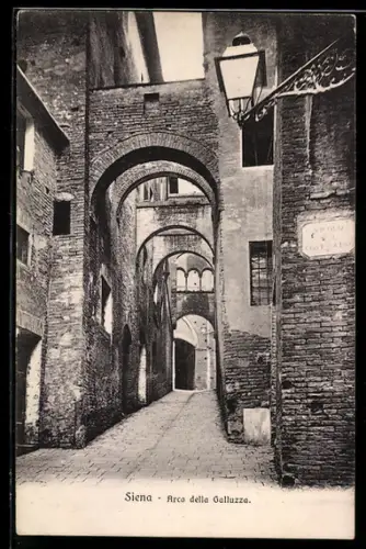 AK Siena, Arco della Galluzza