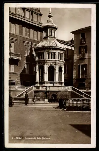 AK Acqui, Monumento della Bollente