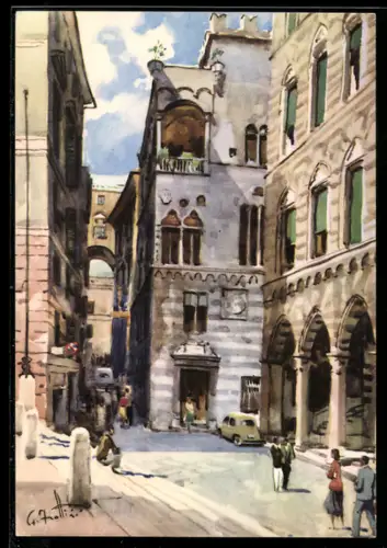 AK Genova, Palazzo Doria (piazza S. Matteo) e Palazzo delle Scuole (via S. Matteo)