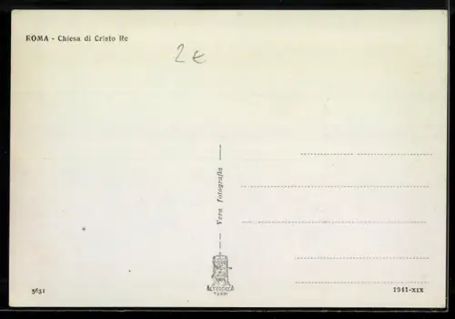 AK Roma, Chiesa di Cristo Re