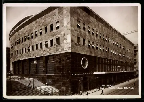 AK Napoli, Nuovo Palazzo RR. Poste