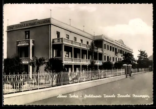 AK Abano Terme, Stabilimento Termale Bernabei Massaggio