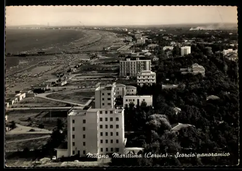 AK Milano Marittima /Cervia, Scorcio panoramico
