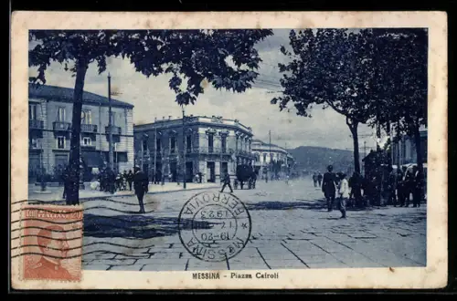 AK Messina, Piazza Cairoli