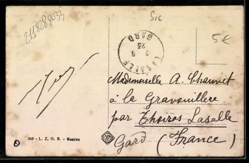 AK Messina, Piazza Cairoli