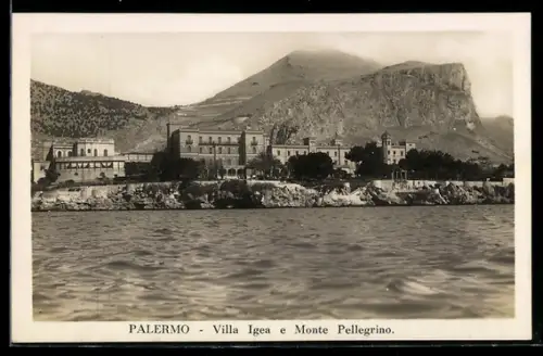 AK Palermo, Villa Igea e Monte Pellegrino