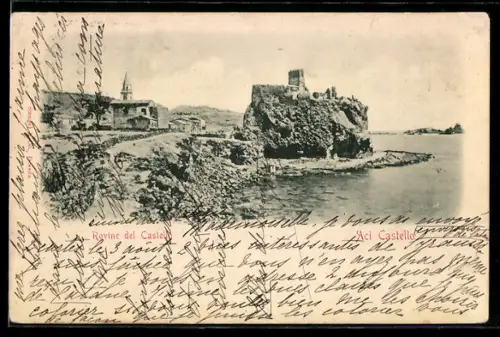 AK Aci Castello, Rovine del castello sul mare