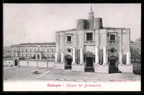 AK Catania, Chiesa dei Benedettini