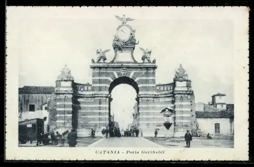 AK Catania, Porta Garibaldi