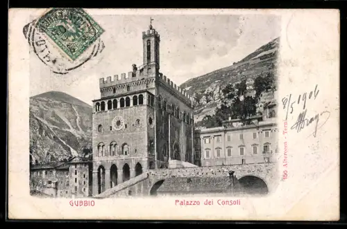 AK Gubbio, Palazzo dei Consoli