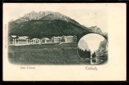 AK Toblach, Hotel Toblach