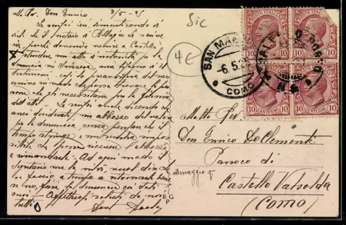 AK Palermo, Orto Botanico