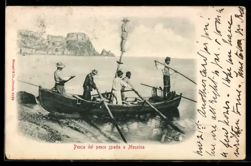 AK Messina, Pesca del pesce spada a Messina