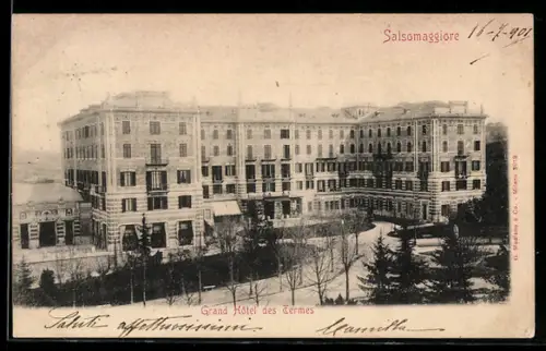 AK Salsomaggiore, Grand Hôtel des Thermes e giardini invernali