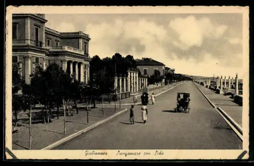 AK Giulianova, Lungomare con Lido
