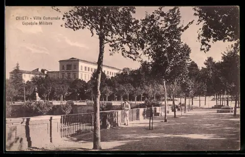 AK Chieti, Villa Comunale e Ospedale Militare