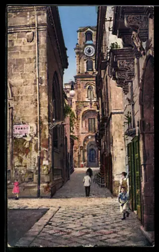 AK Sorrento, Strada Arcinescavado