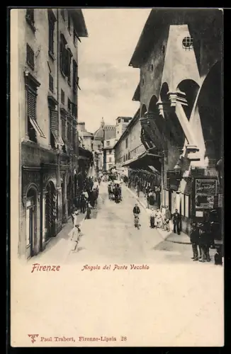 AK Firenze, Angolo del Ponte Vecchio
