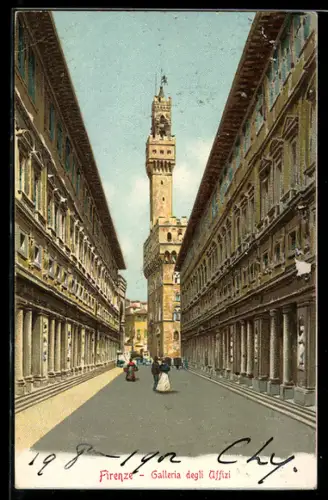 AK Firenze, Galleria degli Uffizi