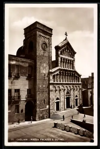AK Cagliari, Piazza Palazzo e Duomo