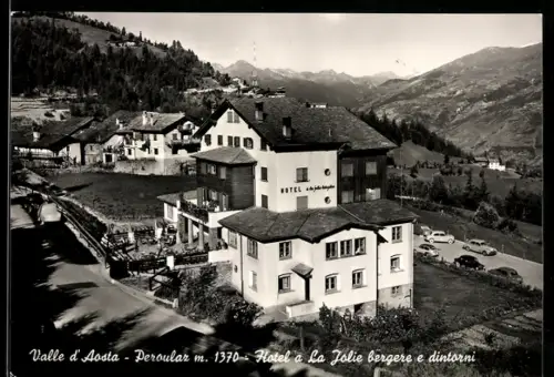 AK Peroulaz /Valle d`Aosta, Hotel a La Jolie Bergere e dintorni