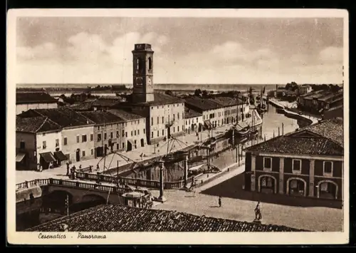 AK Cesenatico, Panorama con campanile e canale, La spiaggia d`incanto