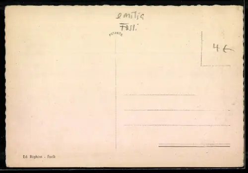 AK Forlì, Palazzo delle Poste