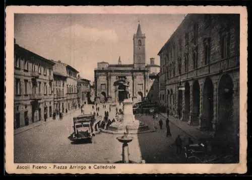 AK Ascoli Piceno, Piazza Arringo e Cattedrale