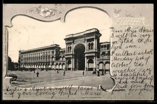 AK Milano, Via Mercanti