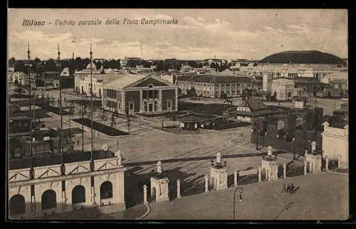 AK Milano, Veduta parziale della Fiera Campionaria