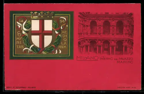 AK Milano, Interno del Palazzo Marino