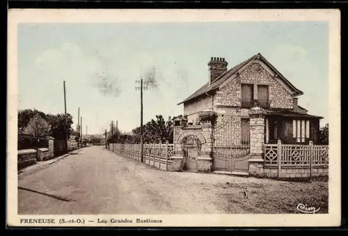 AK Freneuse /S.-et-O., Les Grandes Bastianes
