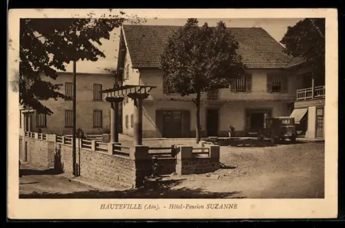 AK Hauteville /Ain, Hôtel-Pension Suzanne