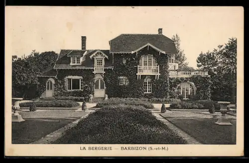 AK Barbizon /S.-et-M., La Bergerie