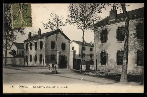 AK Dijon, La Caserne d`Artillerie