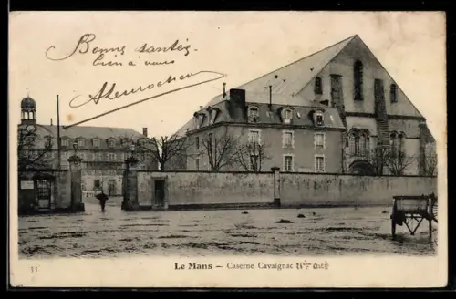 AK Le Mans, Caserne Cavaignac