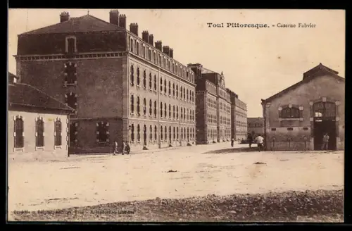 AK Toul, Caserne Fabvier