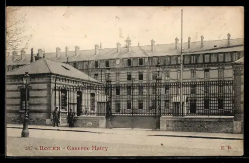 AK Rouen, Caserne Hatry