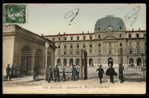 AK Marseille, Caserne du Muy, St. Charles
