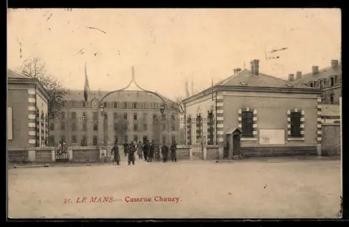 AK Le Mans, Caserne Chanzy