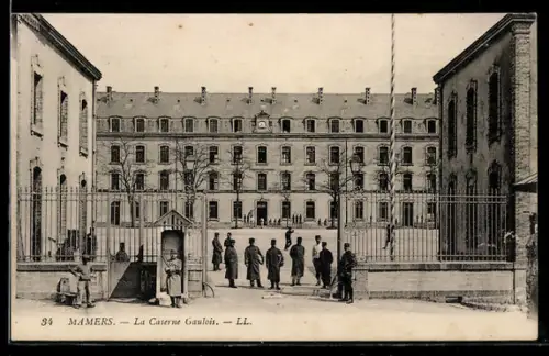 AK Mamers, La Caserne Gaulois