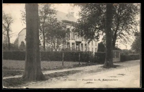 AK Landen, Proprieté de M. Raeymaeckers