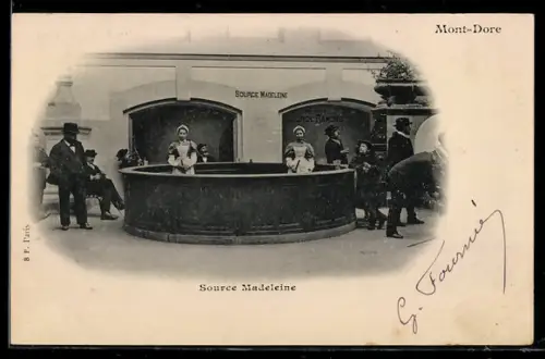 AK Mont-Dore, Source Madeleine