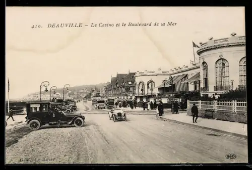AK Deauville, Le Casino et le Boulevard de la Mer