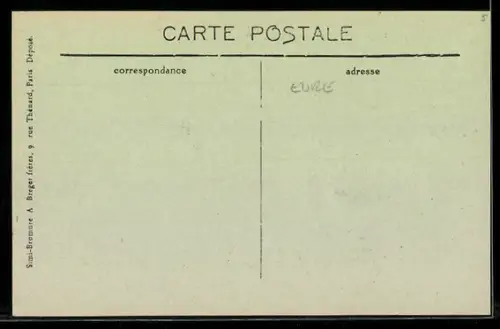 AK Pont-de-l`Arche, Rue de Paris, Café
